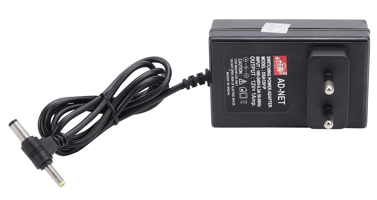 Get 5V 1A DC Power Adapter for Boards & Routers
