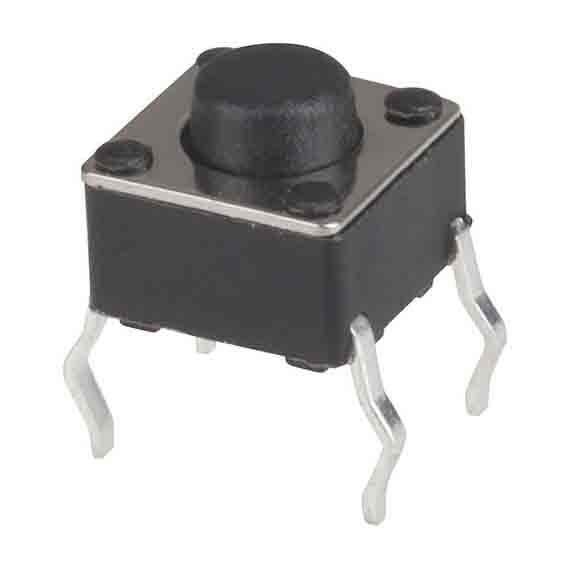 Buy 4-Pin Micro Tactile Switch – Push To On Button