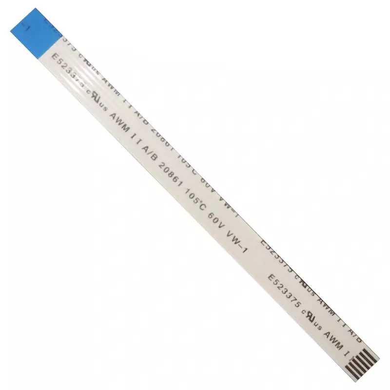 Order 6 Pin 1mm 100mm Reverse Side FFC Cable – Durable & Reliable